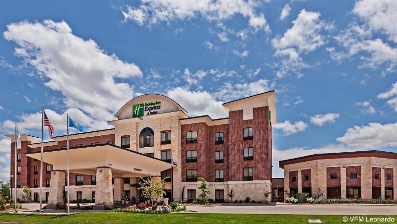 Holiday Inn Express And Suites Duncan Чикаша Екстериор снимка